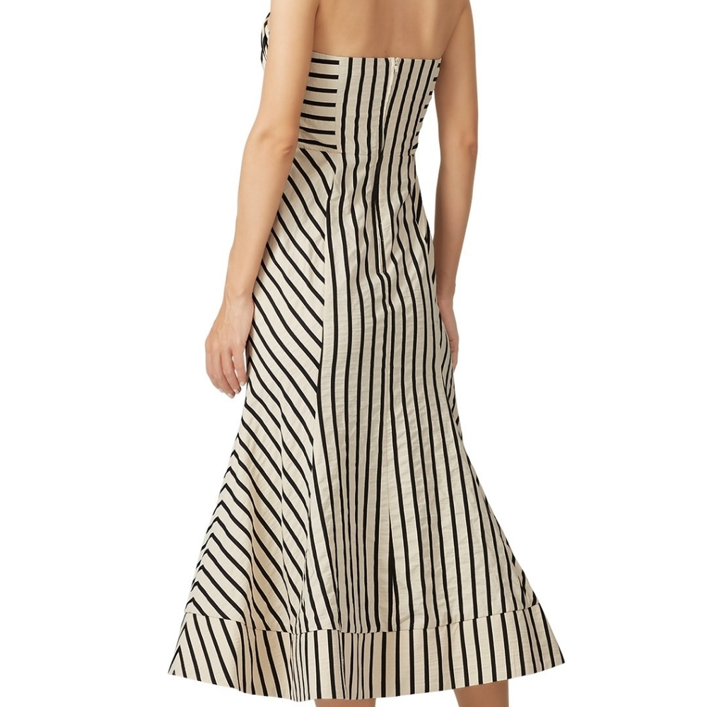 SOLD - C/MEO COLLECTIVE Halter Midi Dress - Picture 2 of 4